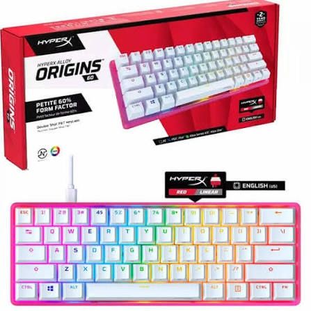 Продам hyperx allow origins 60%