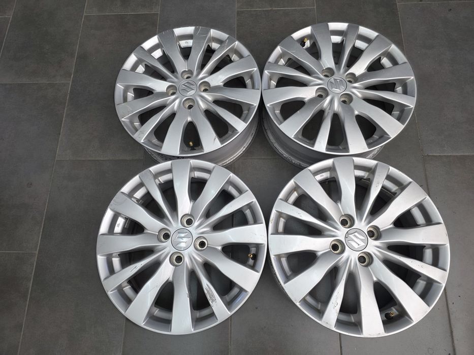 Джанти 16 - Suzuki Swift, Baleno