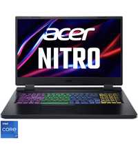 Acer Nitro 17 инча  RTX4060 i7 QHD 16gb gaming laptop геймърски лаптоп