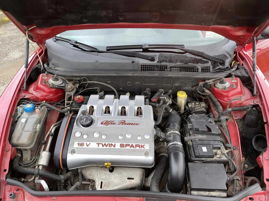 Alfa Romeo 147 1.6L Twin Spark