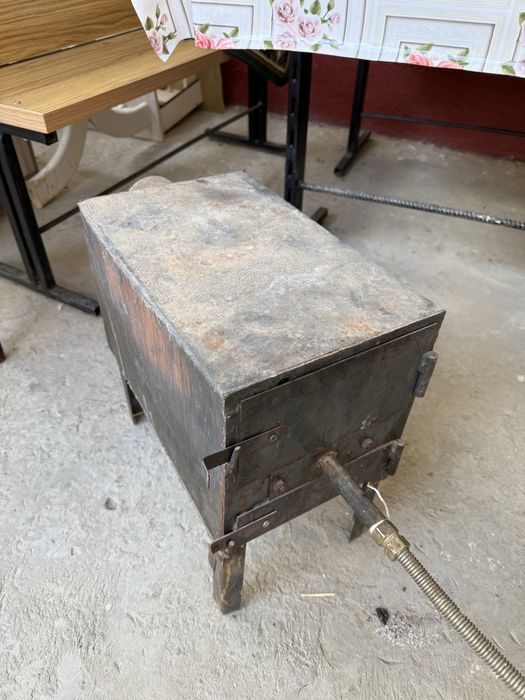 Печка для дома с горелкой разных размеров по 250 000 сум