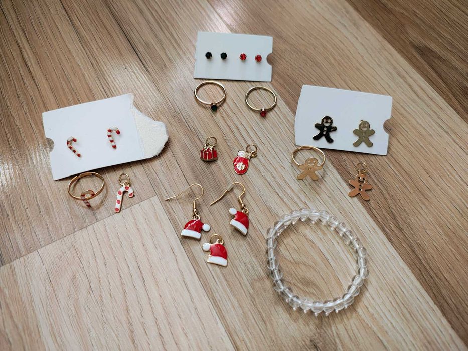 Seturi bijuterii Crăciun noi
