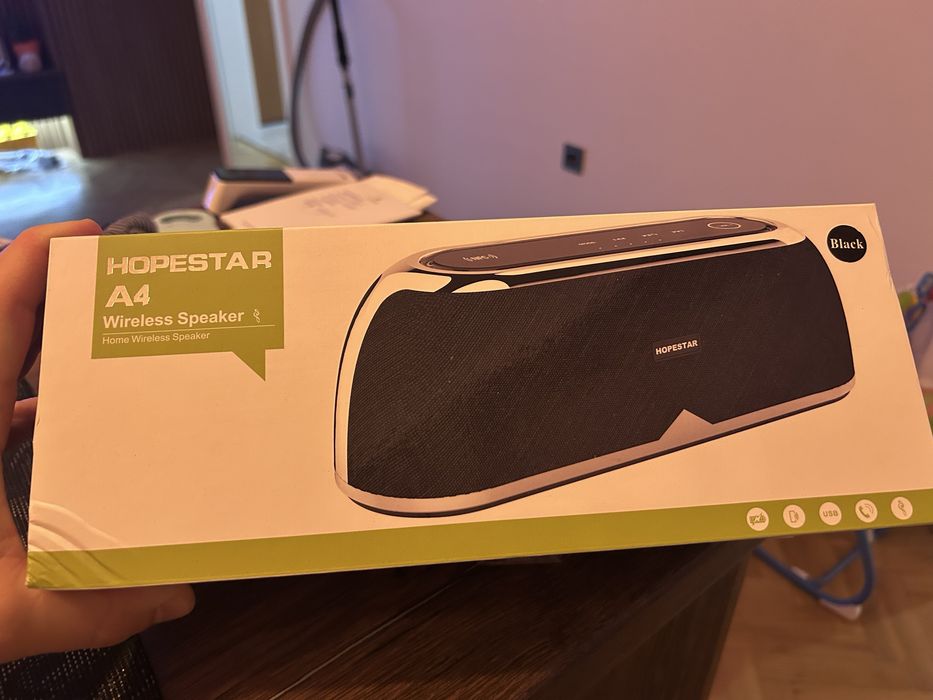 Мощна блутут колона hopestar 4