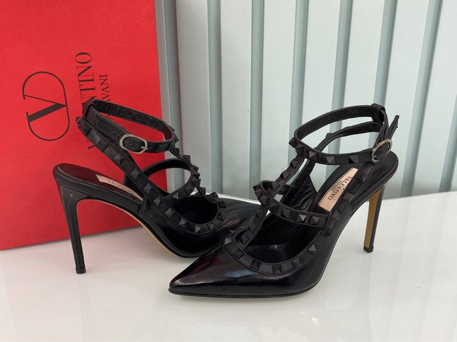 Pantofi Valentino Piele Naturala