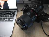 Obiectiv Meike 35mm f2 e mount pentru sony nou.