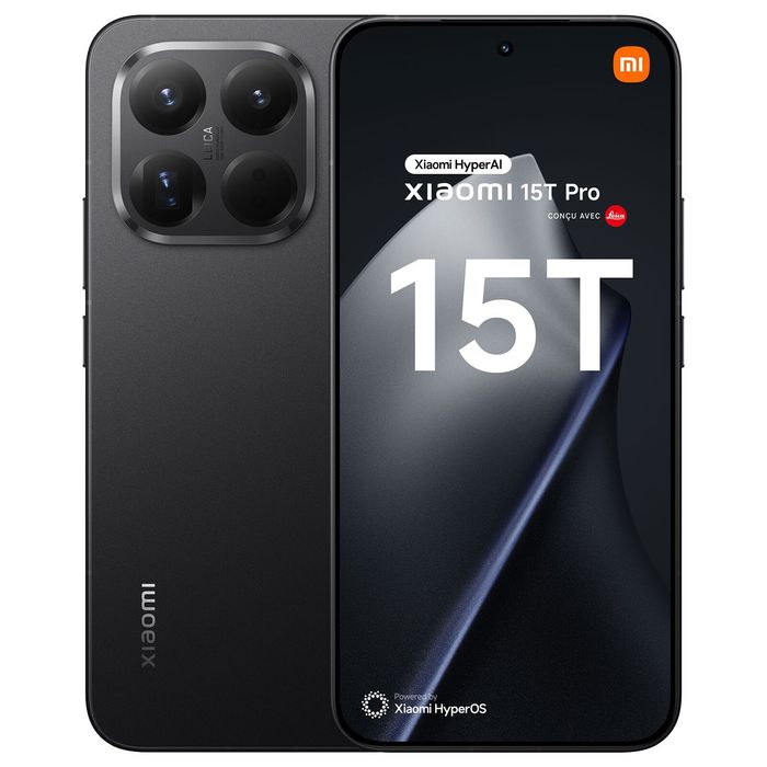 НОВ! Xiaomi 15T Pro 5G 512GB 12RAM Titan Black / Gray / Gold Гаранция!
