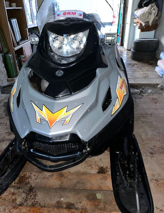 Продам снегоход тайга потруль 800