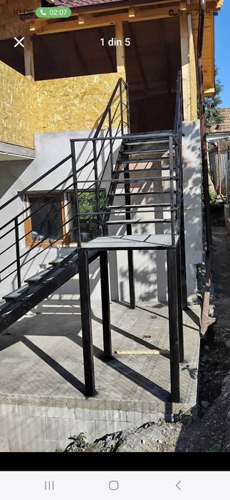 Scări zincate profesionale