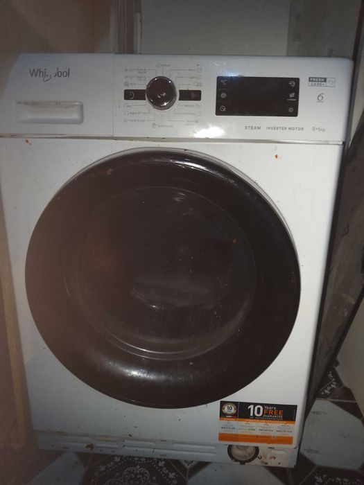 Пералня Whirpool и сушилня използвана е има само го