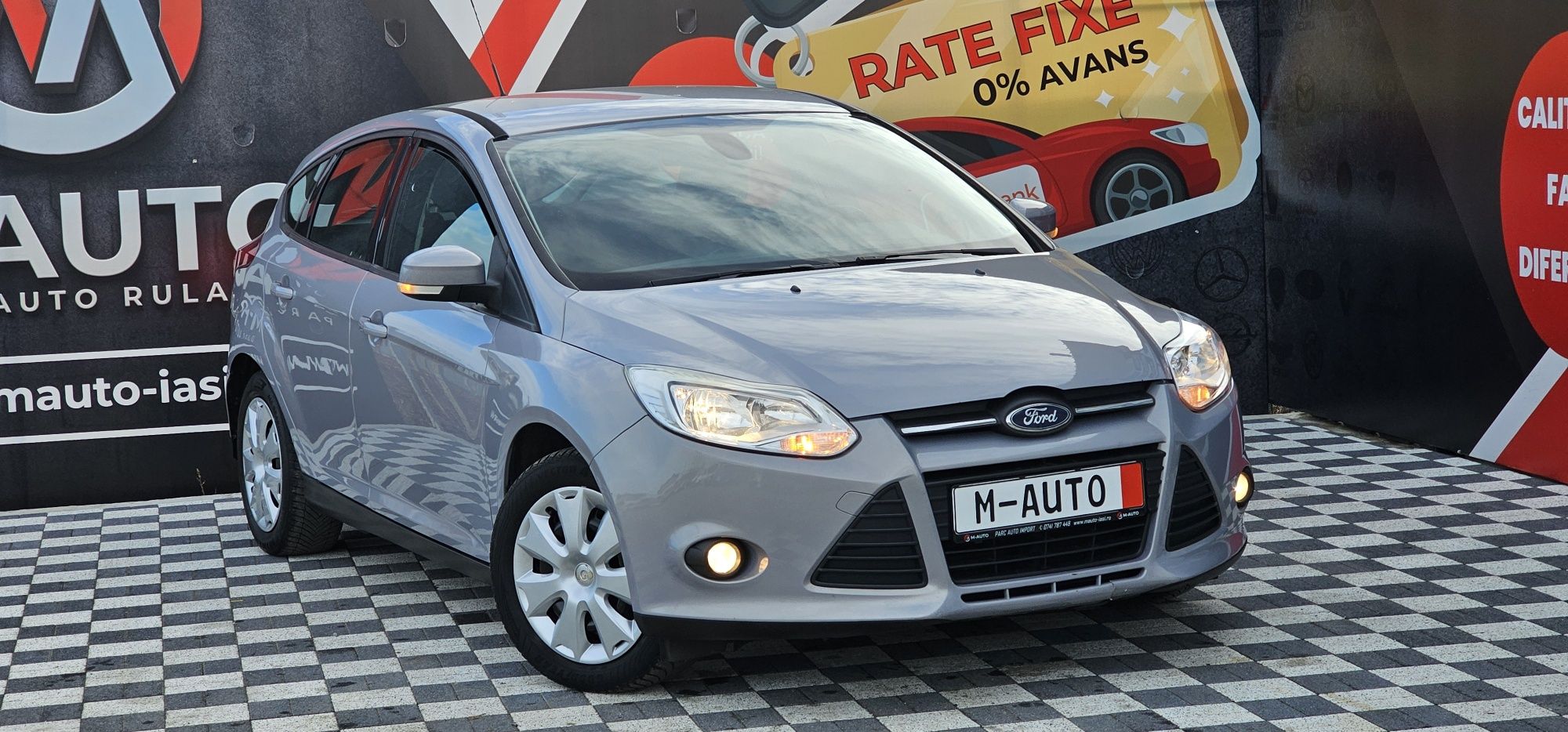 Ford Focus econetic 1.6 Benzina 2011 klimatronic Rate Livrare GRATUITA