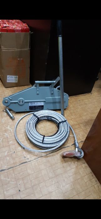 Лебедка ручная Мтм 1.6тн и 3.2тн