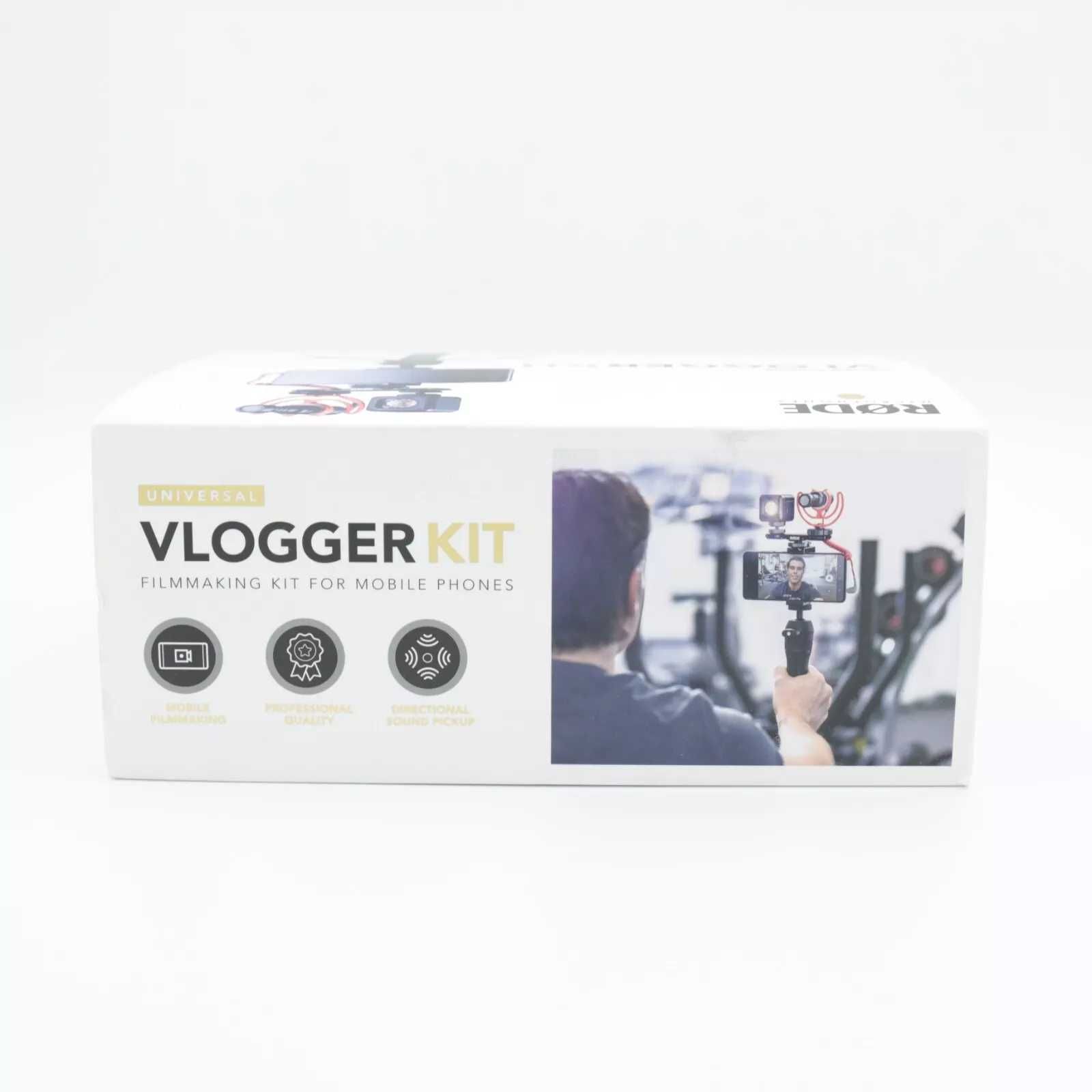 Влогърски комплект RODE Universal Vlogger Kit