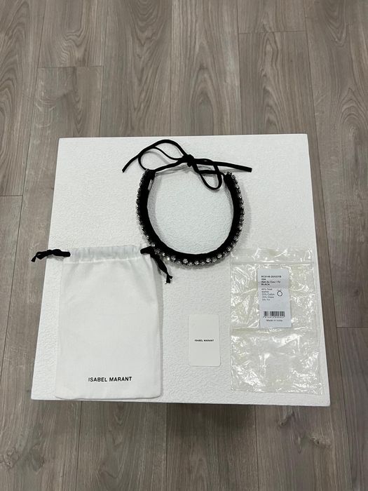 Colier choker Isabel Marant