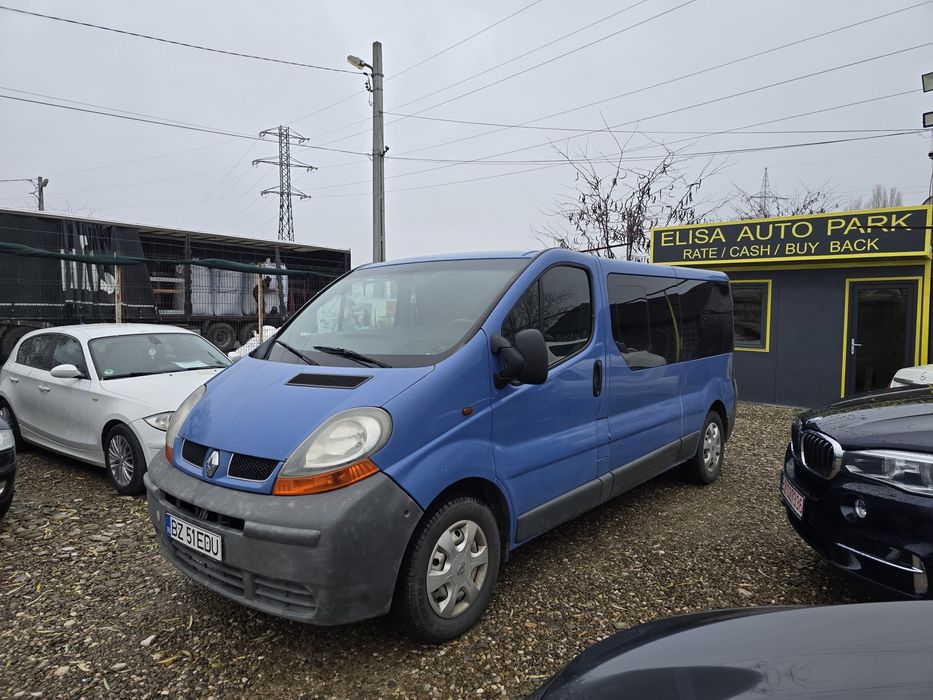 Renault Trafic 1.9 D 8+1 locuri Varianta lunga RATE CHAS BUY BACK