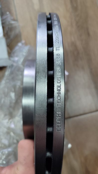 Discuri de frână pentru Laguna 2 (Delphi, 308mm)