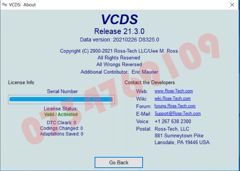 Tester Auto VCDS Romana - Engleza VAGCOM / Diagnoza Garantie 1 AN