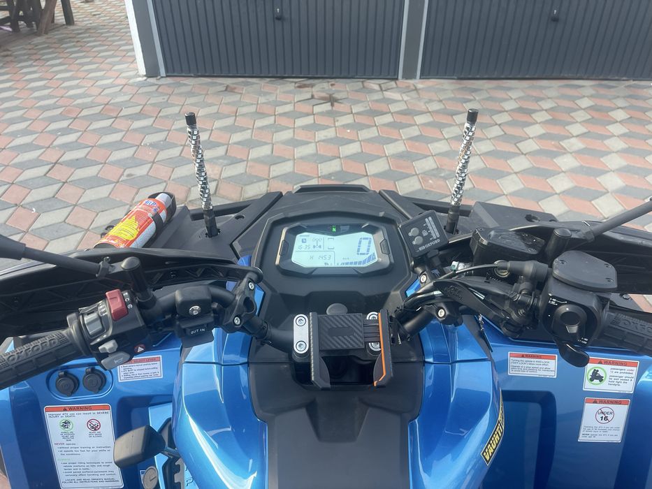 ATV CF Moto 850 XC- an 2025, inmatriculat RO