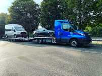Transport Auto Pe Platforma Din Germania