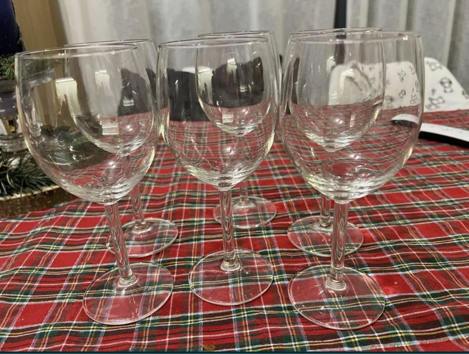 Комплект чаша за вино, 300мл, 6 бр.