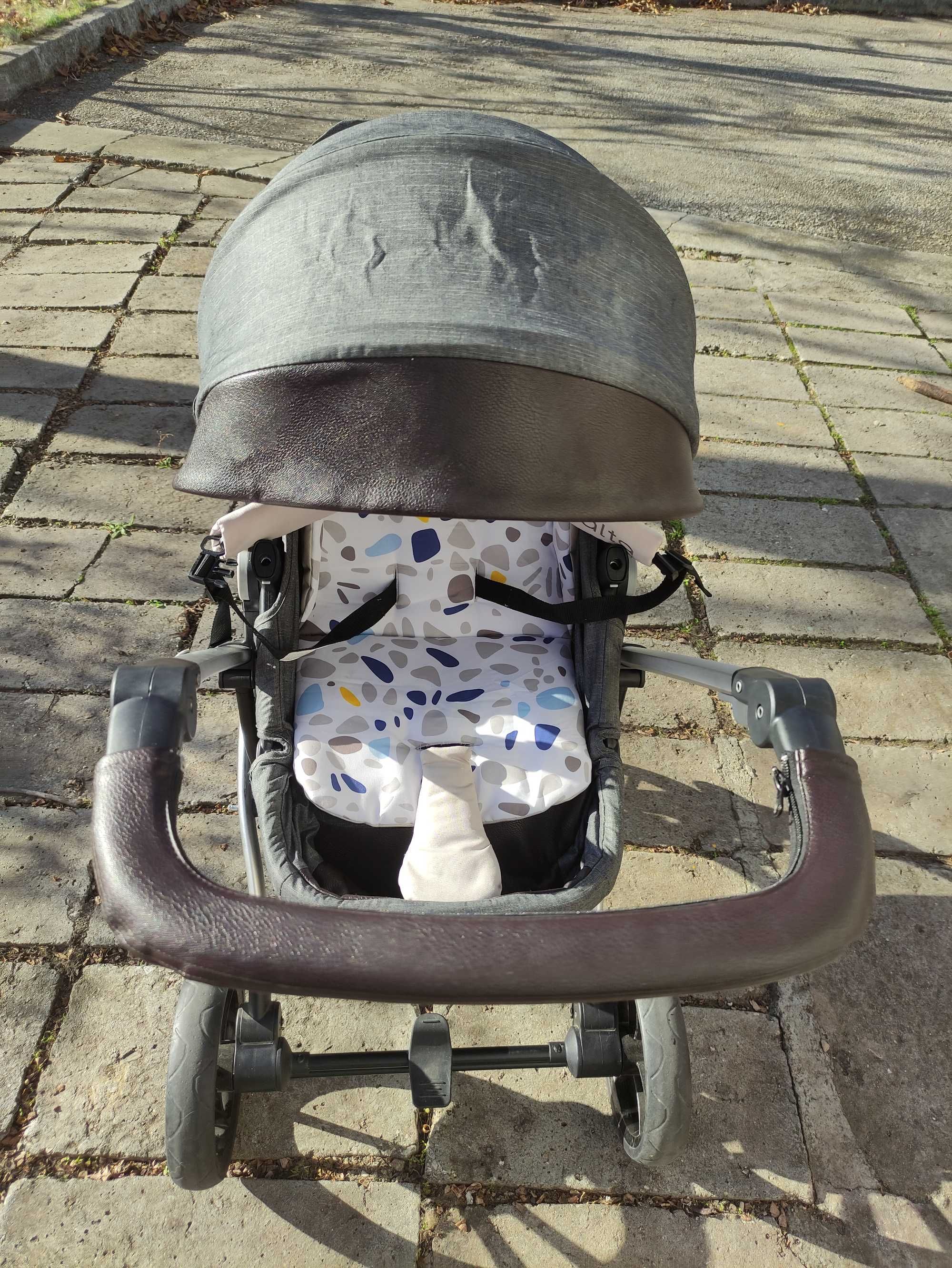 Комбинирана бебешка количка Chipolino