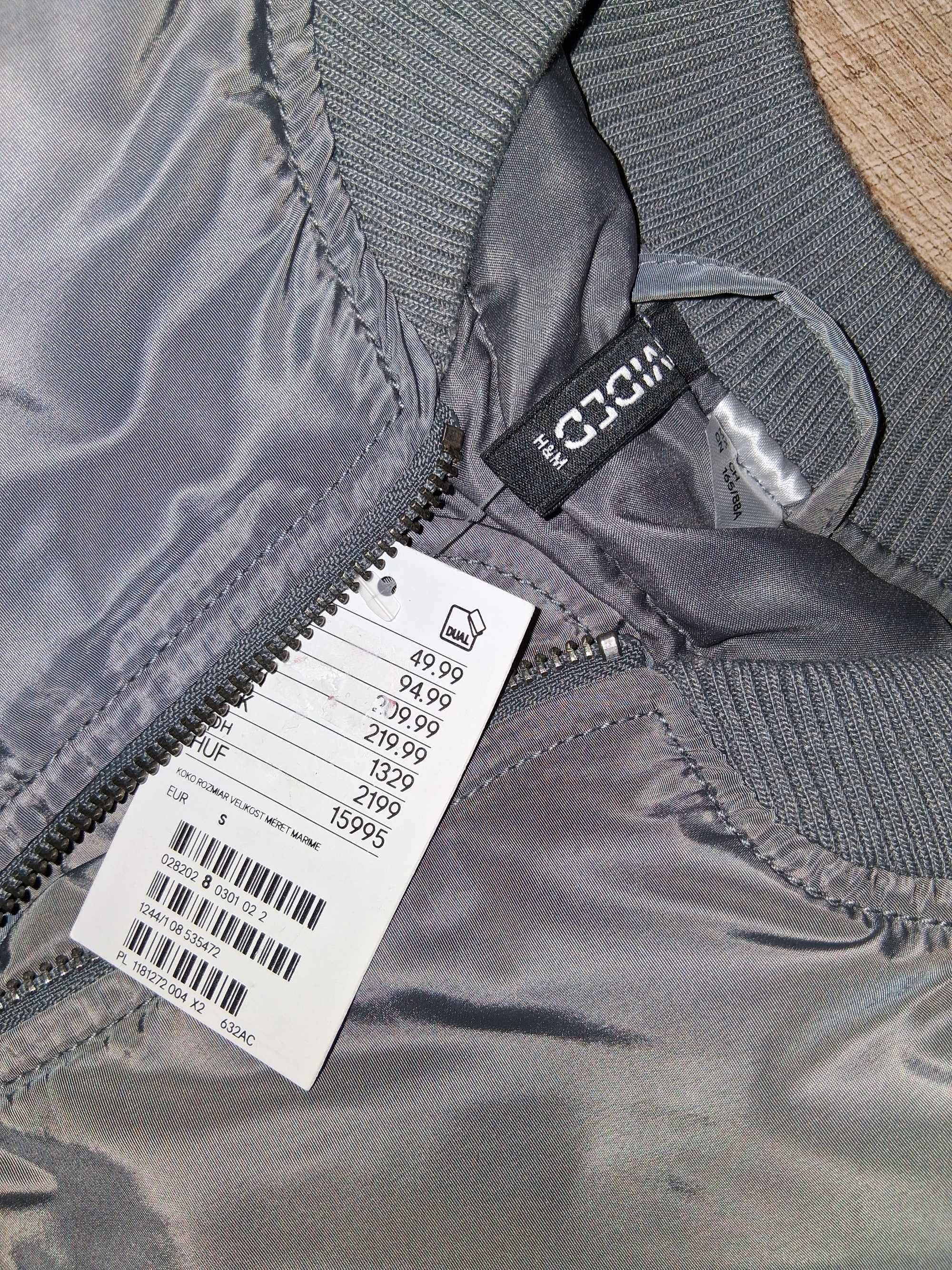 р-р XS; S;М;L H&M Овърсайз бомбър яке