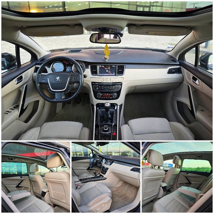 Peugeot 508 Feline 2.0HDi | LED BiXenon | 2011 | Diesel | EURO 5