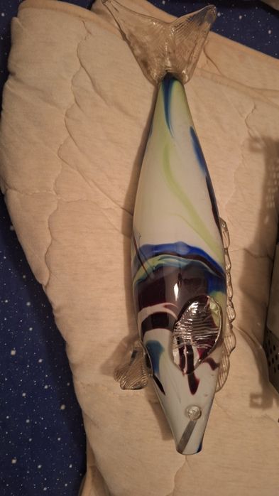 Pește sticla bibelou