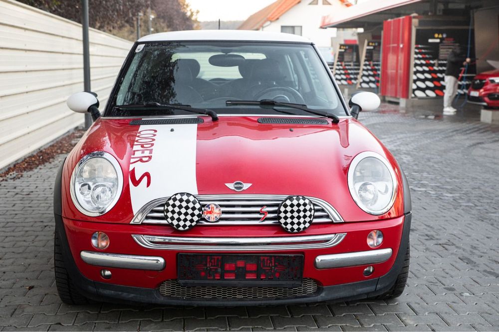 Mini Cooper R50 (1.6 benzină)