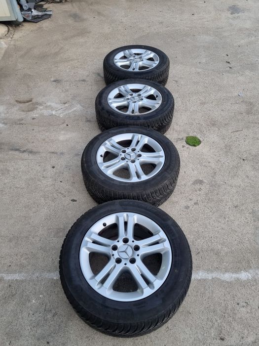 Оригинални джанти с гуми дот 2024година 225/55/16