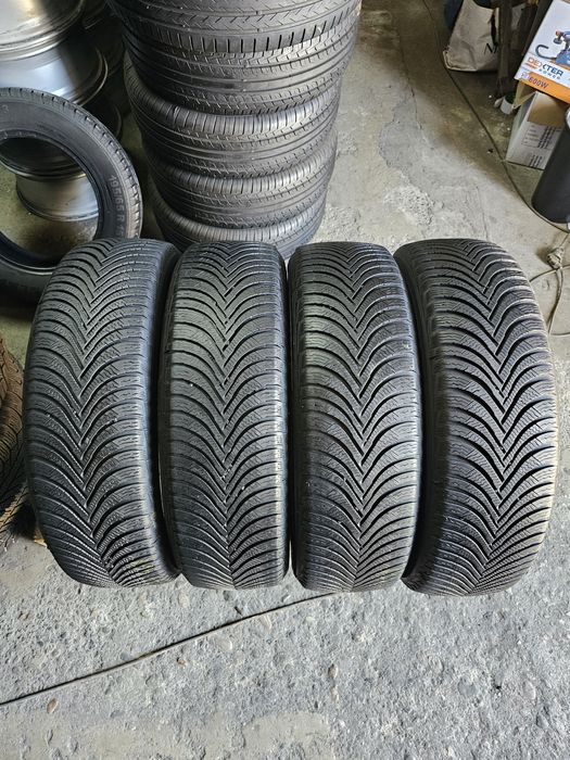 4 anvelope iarna 195 55 20 Michelin 2020