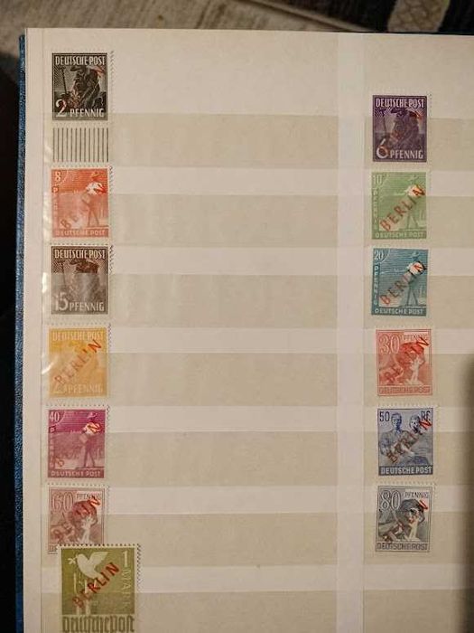 Vand timbre,timbre germania