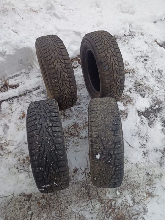 Резина р14 зимаааа