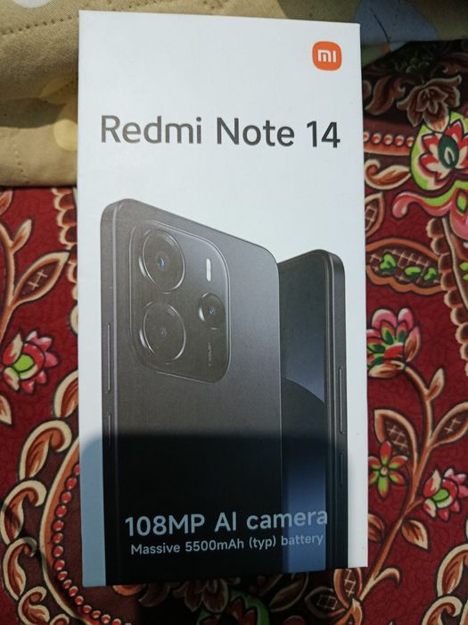 Redmi note 14 sotiladi