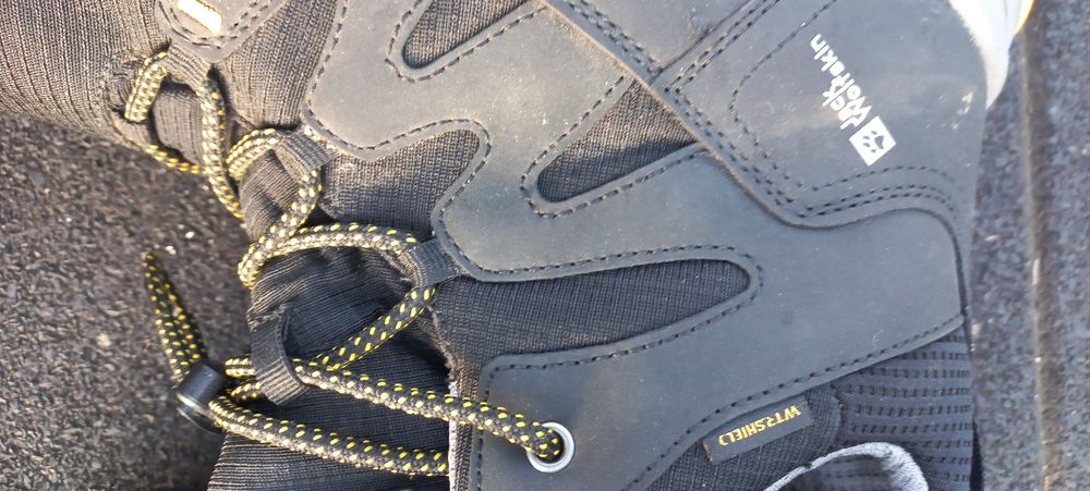 Bocanci Jeck Wolfskin