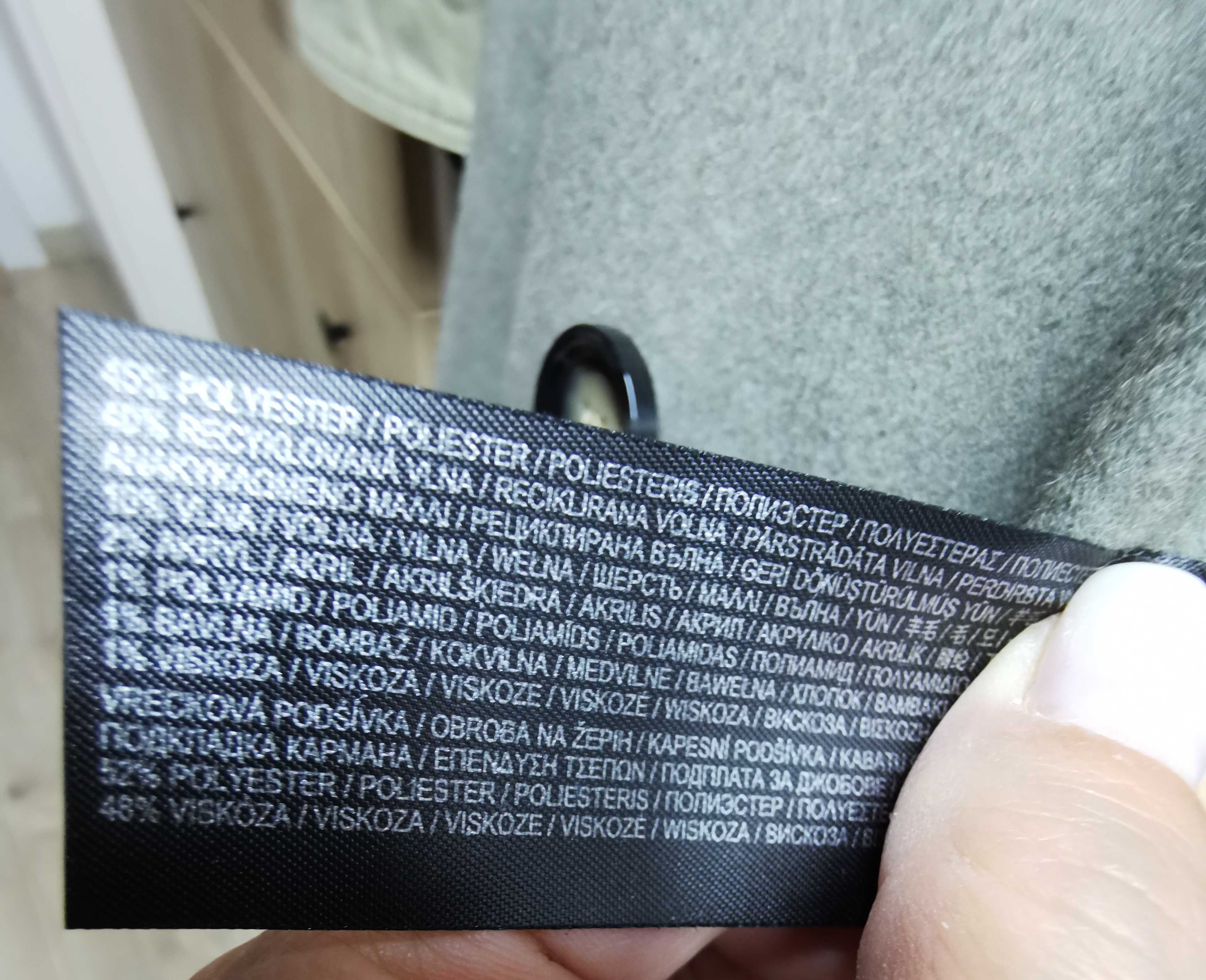 Palton supradimensionat Mango, mărime XS
