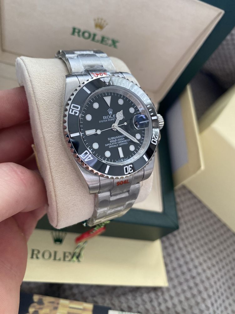 Rolex Submariner Black “Date” 40mm