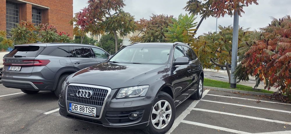 Variante +/- diferenta Audi Q5 din 2012 2 0d quatro