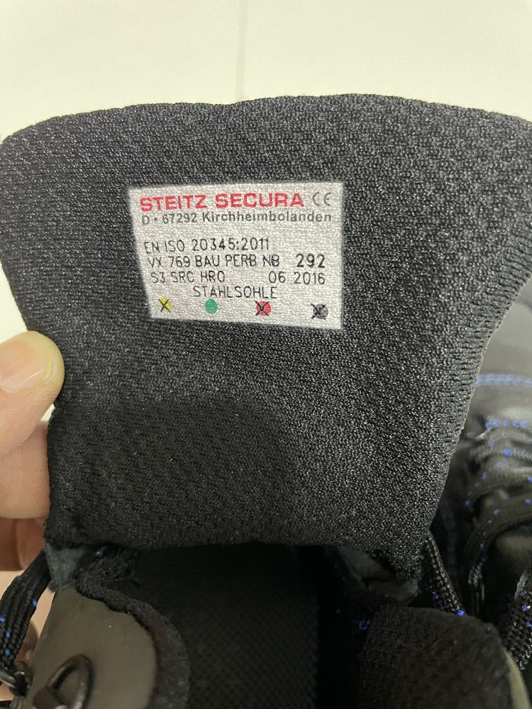 Safety Shoes Steitz Secura