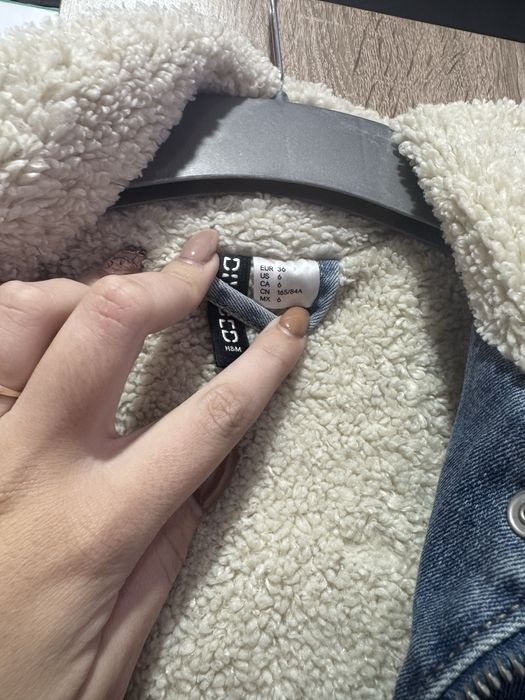 Дънкова яке Н&М