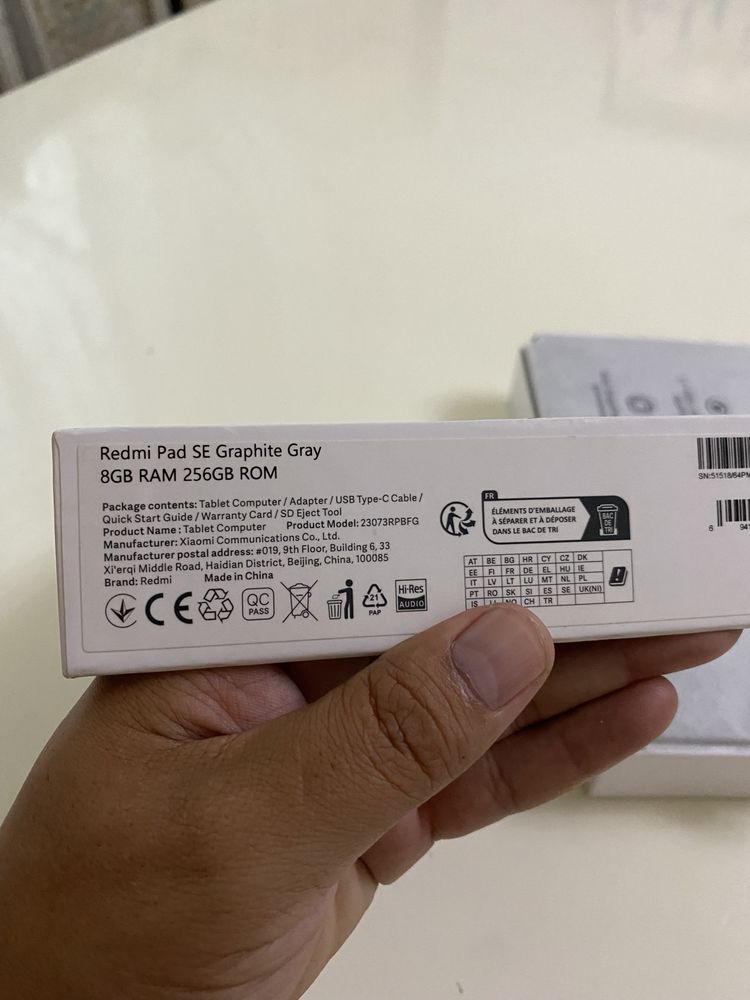 Redmi pad se. 8/256