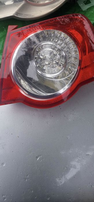 VW Passat Б6 седан, фарове, стопове, халогени, лентов кабел