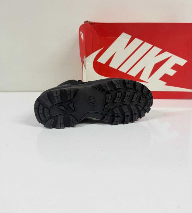 Nike Manoa Black Lether