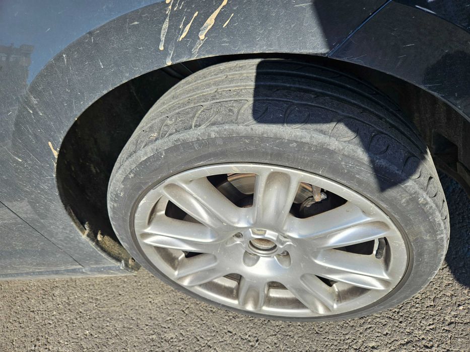 Vand set roti VW Polo model 2019, cauciucuri vara (jante aliaj)