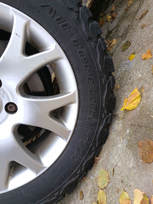 Гуми с джанти за Volkswagen Touareg (Фолксваген Туарег)