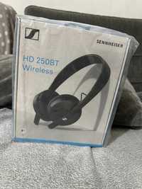 Casti Wireless Sennheiser HD 250BT sigilate.