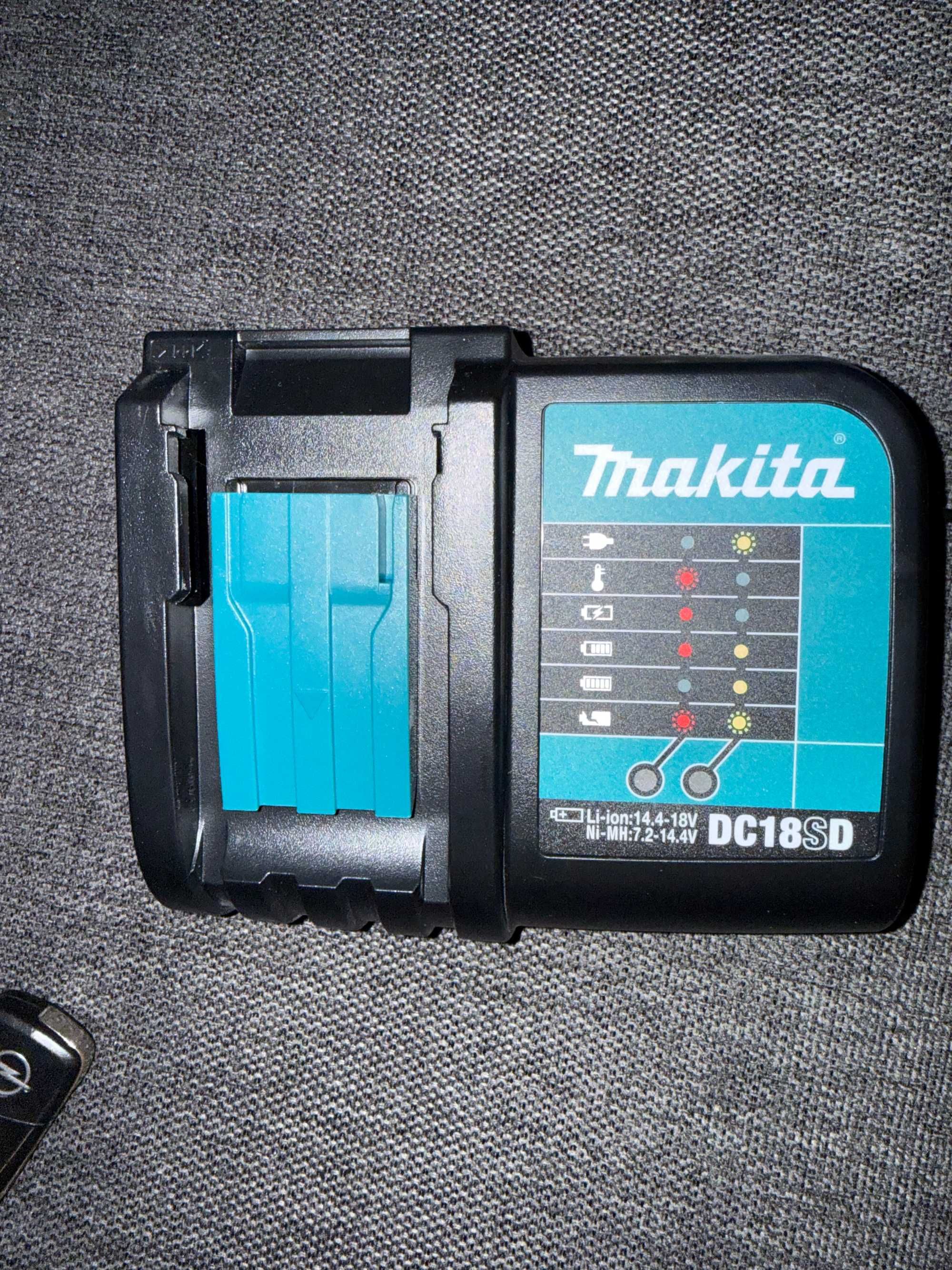 Makita зарядно 18v