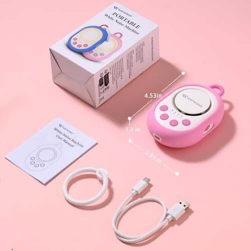 Нова Бебешка машина за сън с 20 звука и регулируема нощна светлина