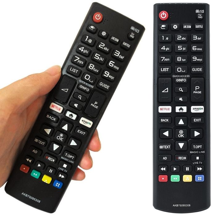Telecomanda LG AKB75095308  smart TV LCD/LED LG, taste Netflix, Amazon