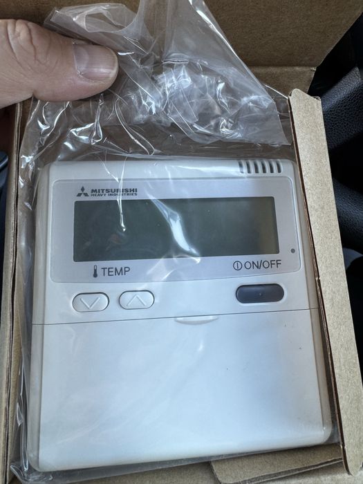 Termostat mitsubishi RC-E 5