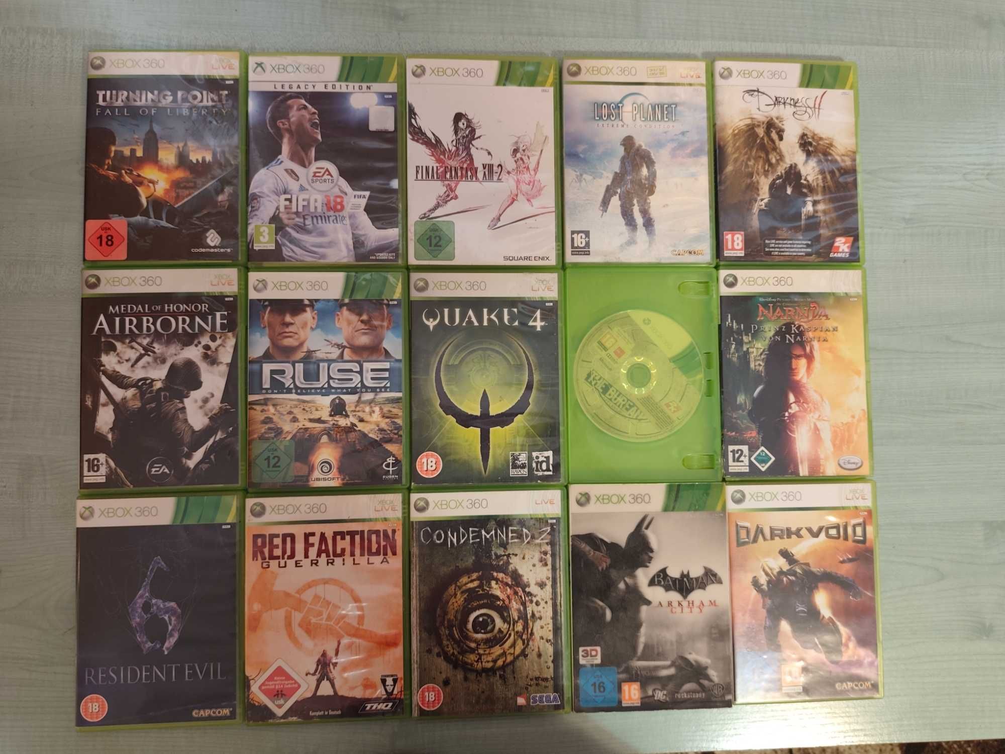 Игри за Xbox 360 , 30 игри за 150 лева